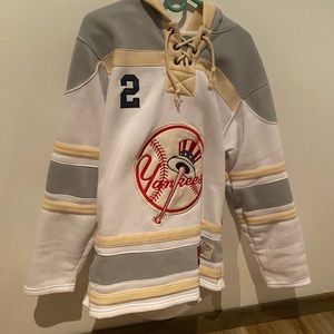 Derek Jeter Hockey Sweatshirt